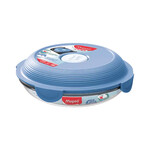 Plato Maped Picnik Vidrio Azul 870603 700Ml